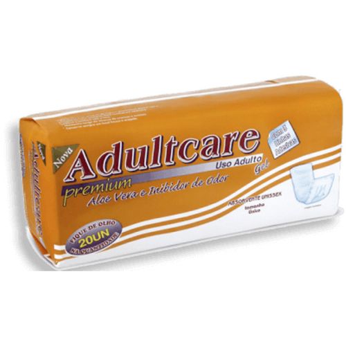 Absorvente Geriatrico Adultcare Premium 20Un - Adultcare