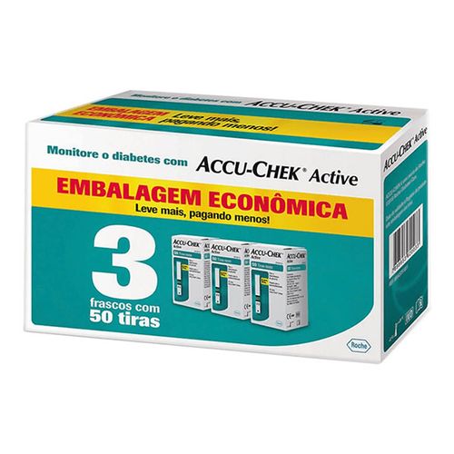 Accu Check Active Economy Pack 3X50