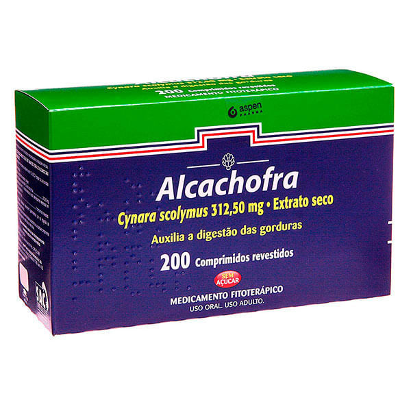 Alcachofra-Aspn-Pharma-200-Comprimidos