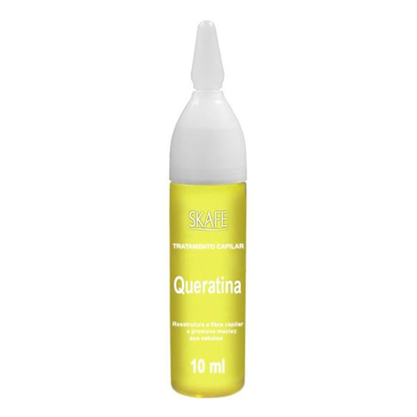 Ampolas-Skafe-Tratamento-Capilar-Queratina-10Ml---Skafe