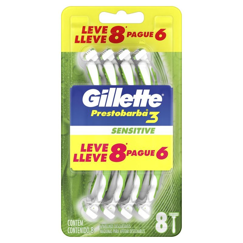 Aparelho-Prestobarba3-Sense-L8P6---Gillette-Prestob3