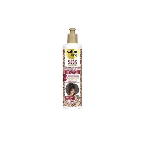 Ativ-Cacho-Salon-Line-Sos-Ricino-E-Queratina-300Ml---Salon-Line-Sos