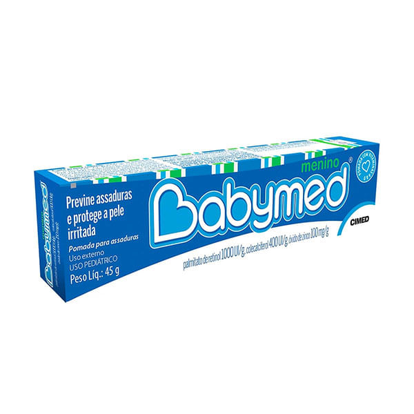 Babymed-Menino-Pom-45G