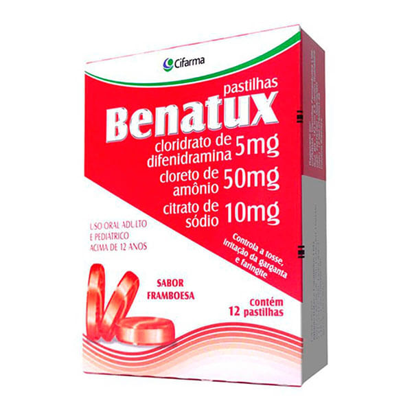 Benatux-5---50---10mg-Sabor-Framboesa-12-Pastilhas