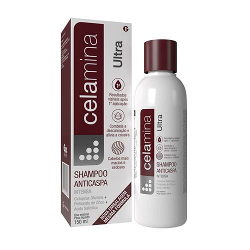 Celamina Ultra Shampoo 150Ml