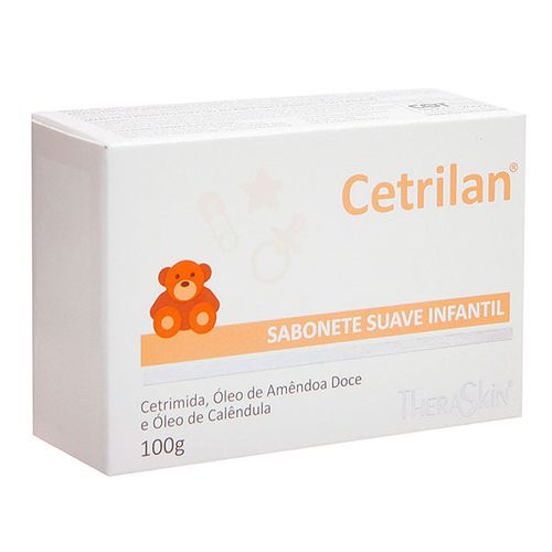 Cetrilan Sabonete 100G - Theraskin