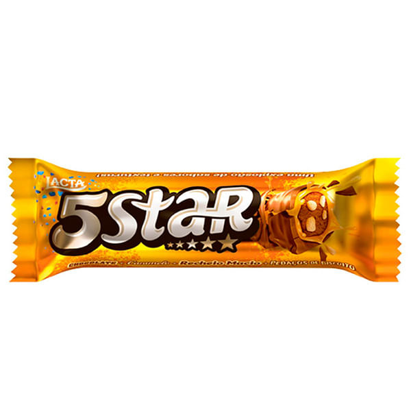 Chocolate-Lacta-5Star-40G---Lacta