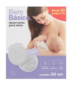 Absorvente-para-Seios-Leve-30-Pague-24---Bem-Basico