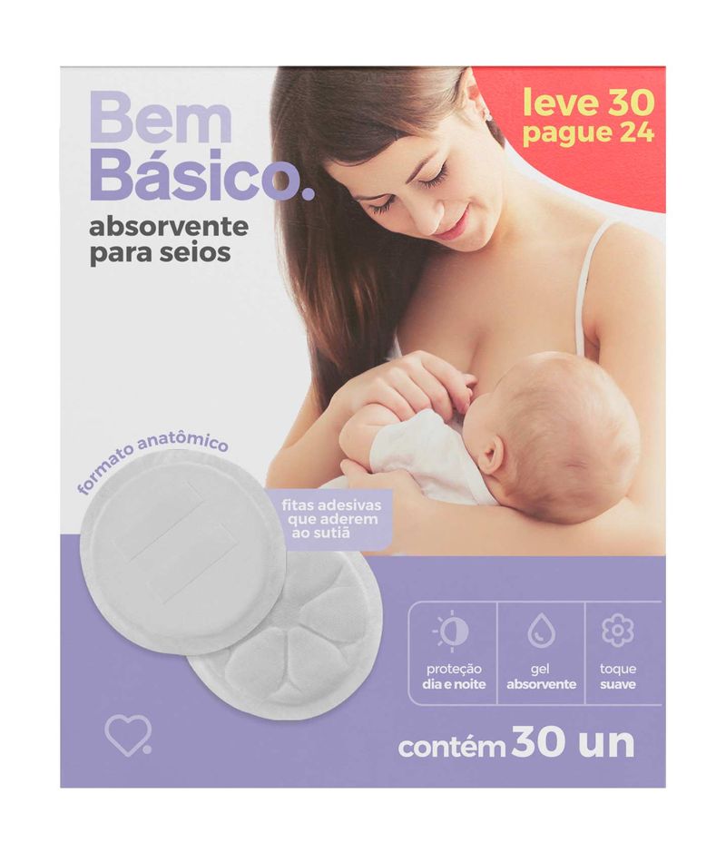 Absorvente-para-Seios-Leve-30-Pague-24---Bem-Basico