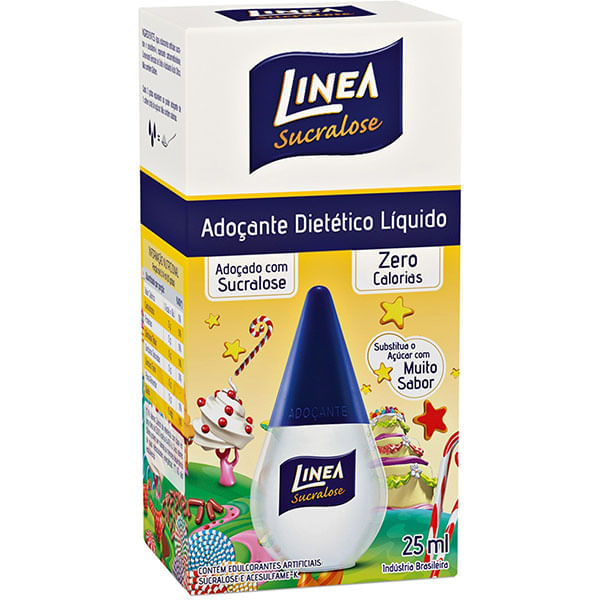 Adocante-Linea-Sucralose-Liquido-25Ml---Linea
