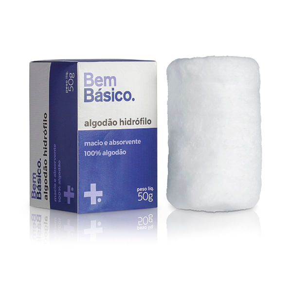 Algodao-Bem-Basico-Hidrofilo-Cartucho-50G---Bem-Basico