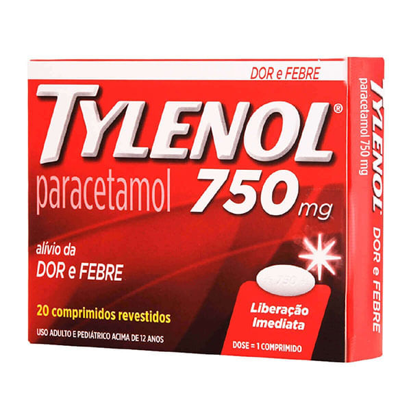 Analgesico-Tylenol-Cartucho-750mg-20-comprimidos