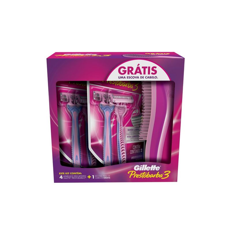 Aparelho-Prestobarba-3-Feminino-C-4---Escova-De-Cabelo-Gratis---Gillette-Prestob3