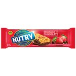 Barra De Cereais Nutry Light Mora/Chocolate 22G - Nutry