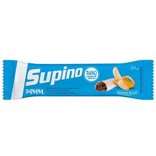 Barra De Cereais Supino Light Ban/Chocolate Branco 24G - Supino