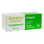Beneroc-Complexo-B-100-Drageas