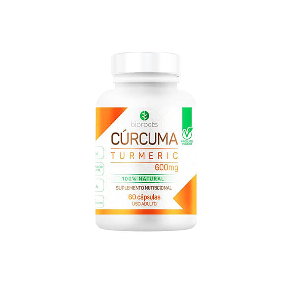 Bioroots-Curcuma-Turmeric-600Mg-60-Capsulas