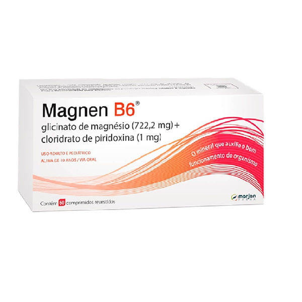Magnen-B6-60-Comprimidos