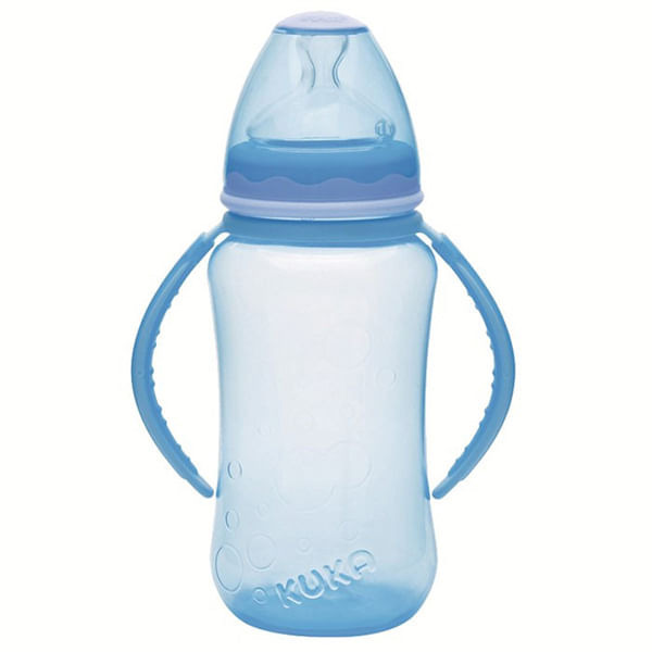 Mamadeira-Kuka-Aquarela-Big-Bico-Orto-Com-Alcalina-N-02-Azul-330Ml---Kuka