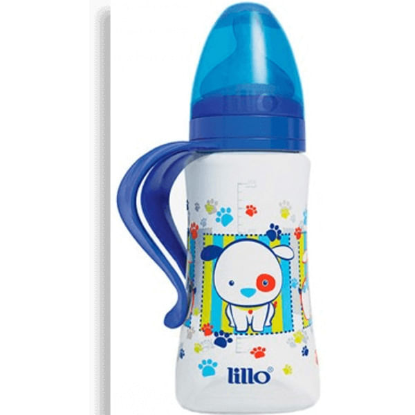 Mamadeira-Lillo-Design-Fashampoo-Bico-Orto-C-Alcalina-Azul---6-Meses-300Ml---Lillo