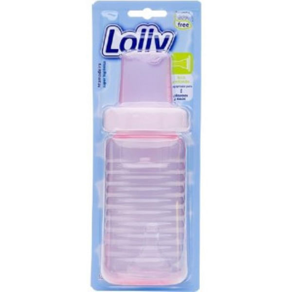 Mamadeira-Lolly-Big-Clean-Rosa-340Ml---Lolly