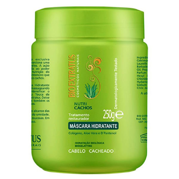 Mascara-Bio-Extr-Biogellat-Nutri-Cacho-250G---Bio-Extratus