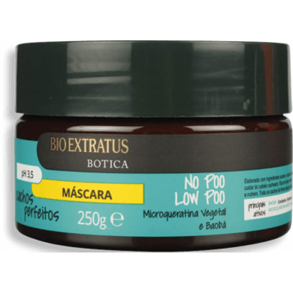 Mascara-Bio-Extr-Botica-Cacho-Perfeitos-250G---Bio-Extratus
