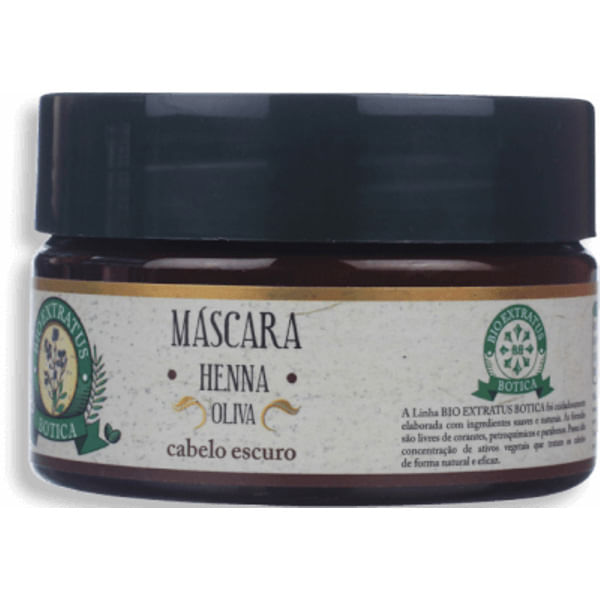 Mascara-Bio-Extr-Botica-Henna-250G---Bio-Extratus