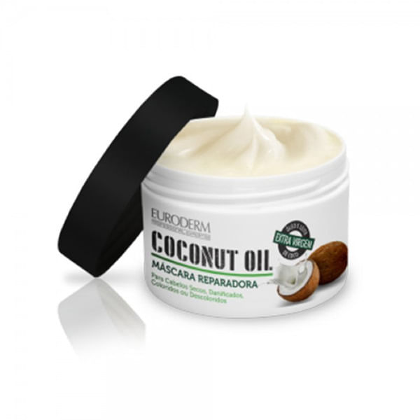 Mascara-Euroderm-Coconut-300G