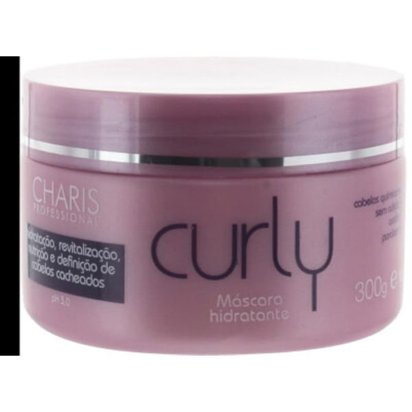 Máscara Hidratante Charis Curly 300G - Charis