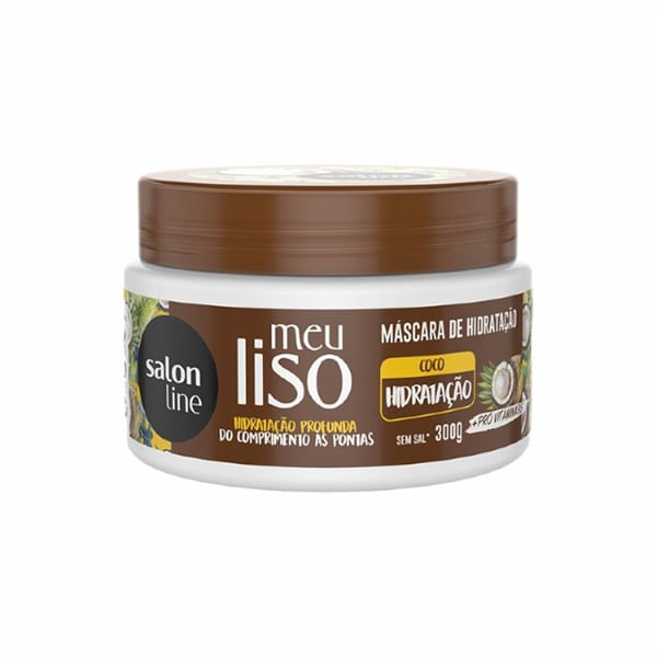 Mascara-Meu-Liso-Coco-Hidratante-300G---Salon-Line