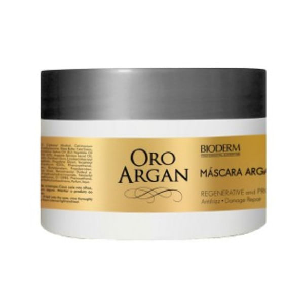 Máscara Oro Argan Bioderm Nutritiva 300G - Bioderm