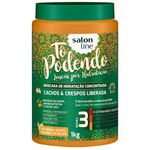 Mascara-Salon-Line-Cacho-Crespo-To-Podendo-1Kg---Salon-Line-To-Podendo