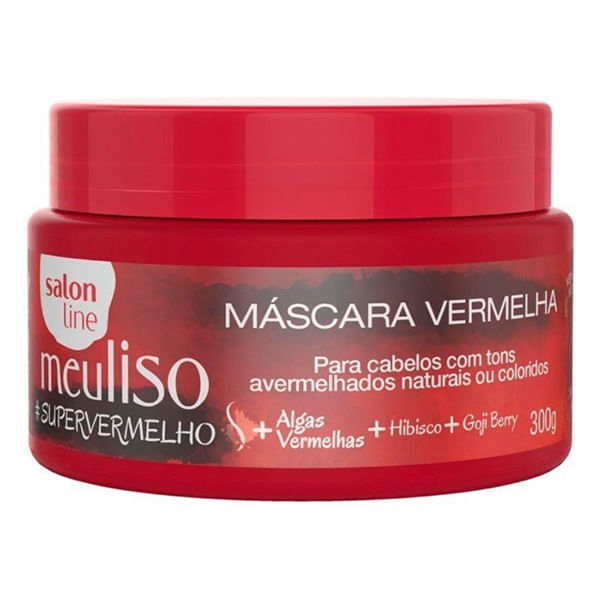 Mascara-Salon-Line-Meu-Liso-Vermelho-Supervermelho-300G---Salon-Line