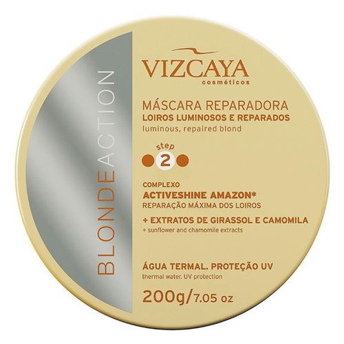 Máscara Vizcaya Blonde Act 200G - Vizcaya