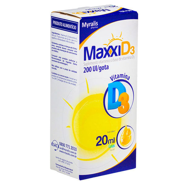 Maxxi-D3-20ml
