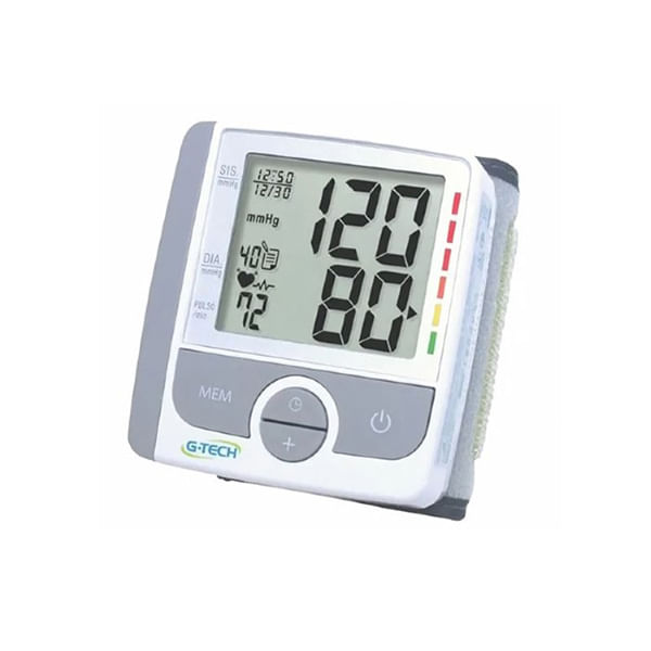 Monit Pressão G-Tech Pulso Bpgp300
