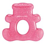 Mordedor Multik Com Água Teddy Bear Ros - Sem Marca - Nao Identificado
