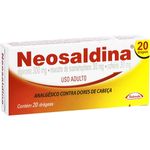 Neosaldina-30---300---30mg-20-Drageas