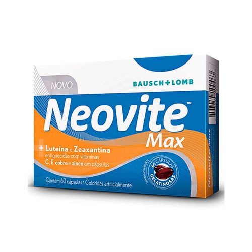 Neovite Max 60 Cápsulas - Neovite