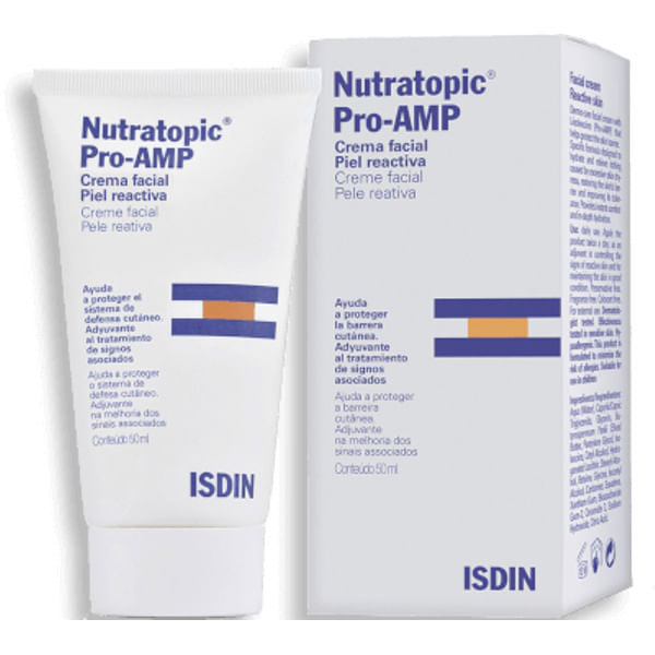 Nutratopic Facil Pro-Ampolas 50Ml - Isdin
