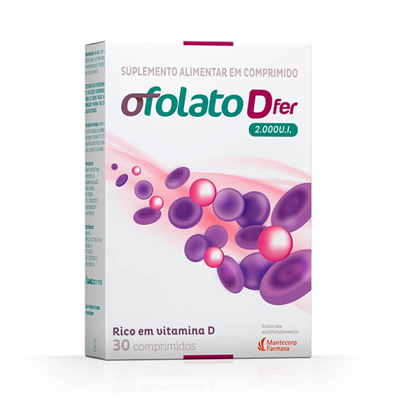 Ofolato-D-Ferro-2000Ui-30-Comprimidos