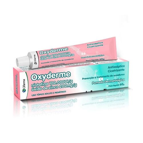Oxyderme 100Mui + 200Mg Pom 60G