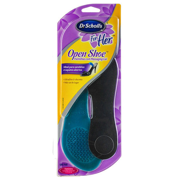 Palmilha-Dr-Scholls-Massaging-For-Her-Gel-Open-Shoe-01-Par---Dr-Scholls