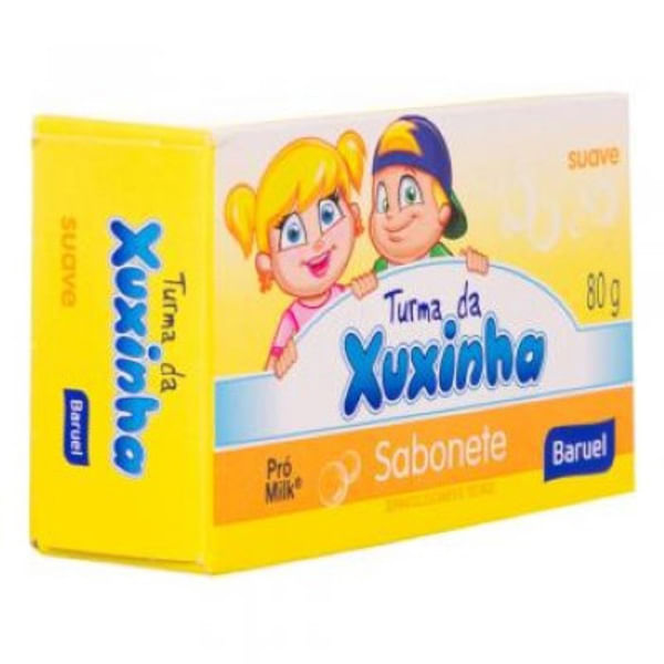 Sabonete-Barrauel-Turma-Xuxinha-Pro-Milk-Tradicional-80G---Baruel