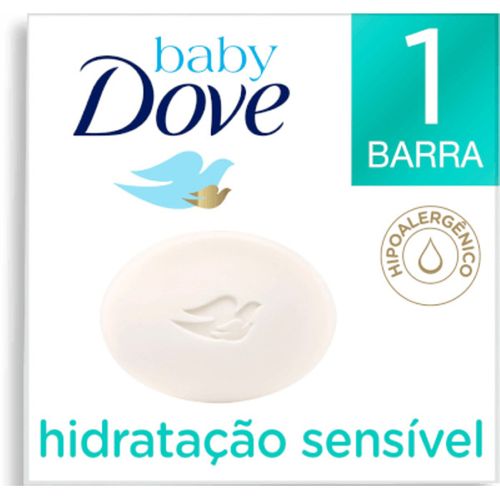 Sabonete Dove Baby Hidratante Sensitive 75G - Dove Baby