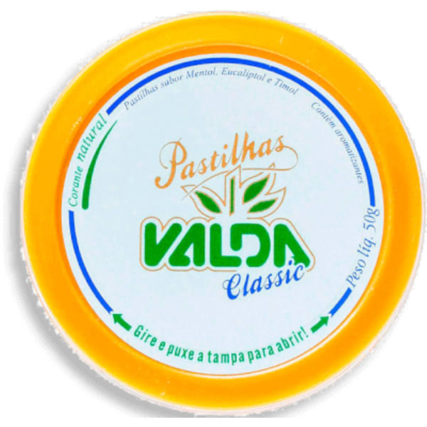 Valda Pastilles/ Valda Mint Candy/ 1 Pack of 28g 