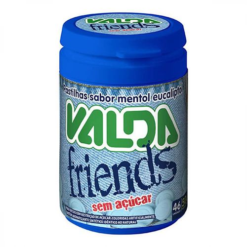 Pastilhas Valda Friends Pote 50G - Valda
