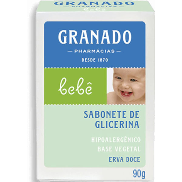 Sabonete-Granado-Bebe-Glicerina-Erva-Doce-90G---Granado