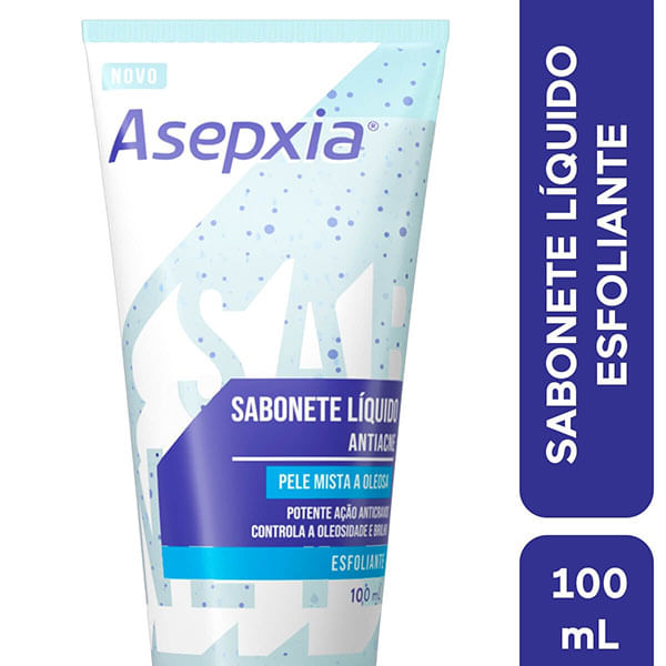 Sabonete-Liquido-Asepxia-Esfoliante-100Ml---Asepxia